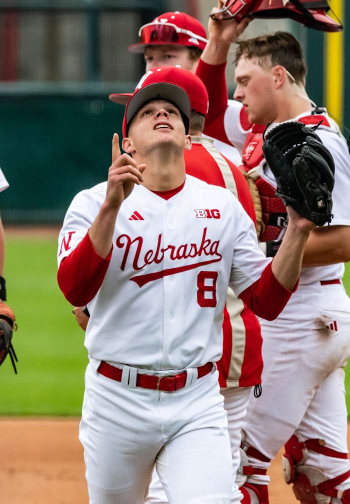 35-Shay Schanaman Nebraska Baseball vs Penn State G3 2023